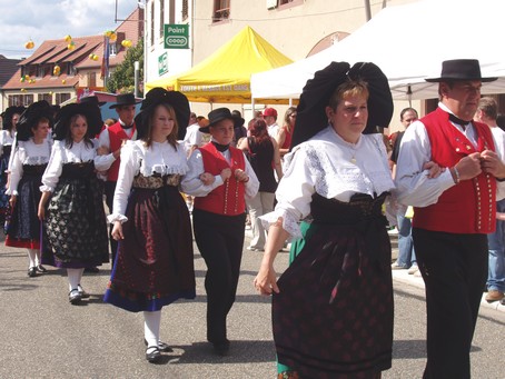 La fte de la mirabelle  Dorlisheim, en alsace